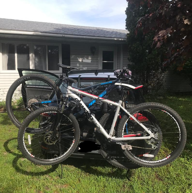 Photo submitted with review of product