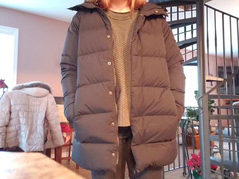 glacial storm parka