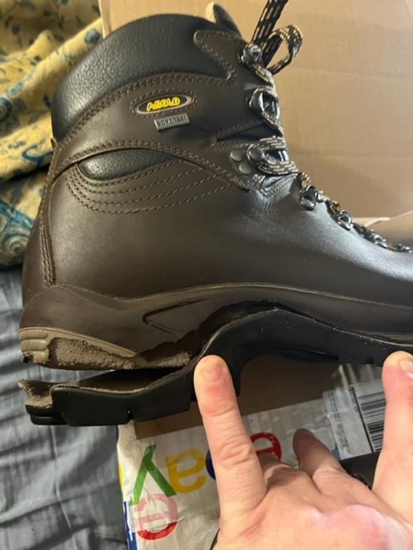 Photo submitted with review of product