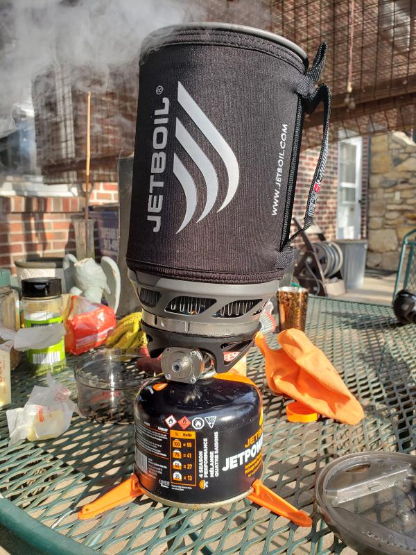 Photo submitted with review of product