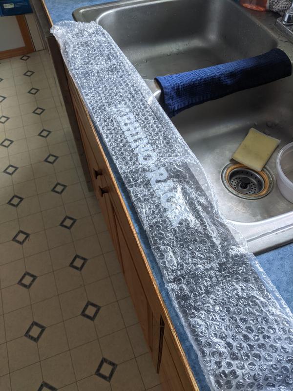 Photo submitted with review of product