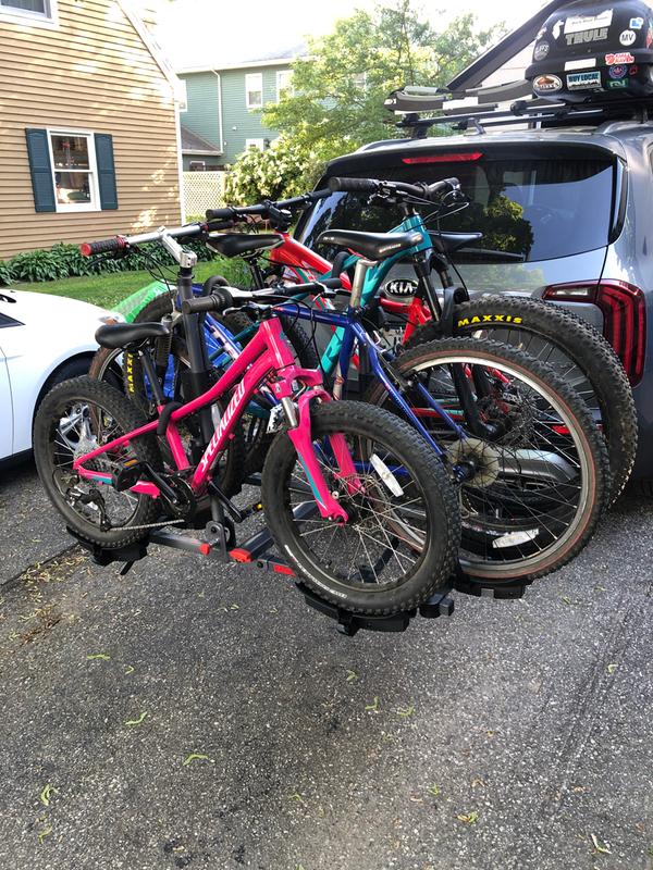 fourtimer bike rack
