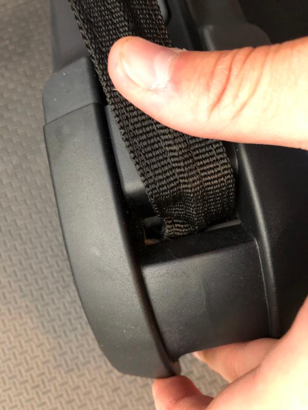 Photo submitted with review of product