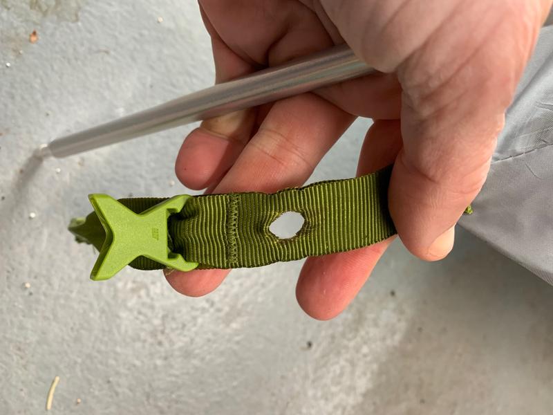 Photo submitted with review of product