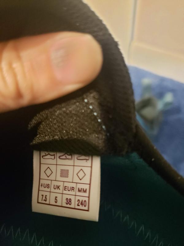 Photo submitted with review of product