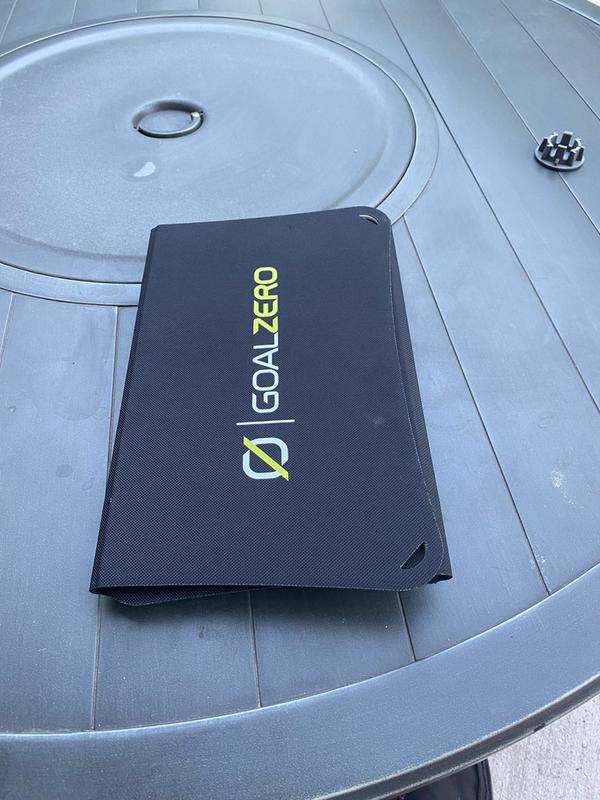 Photo submitted with review of product