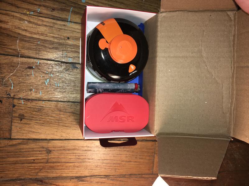 Photo submitted with review of product
