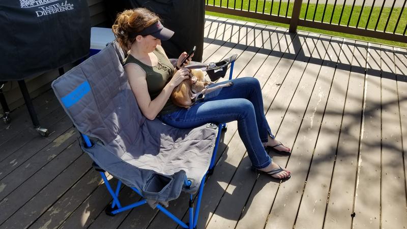 Photo submitted with review of product