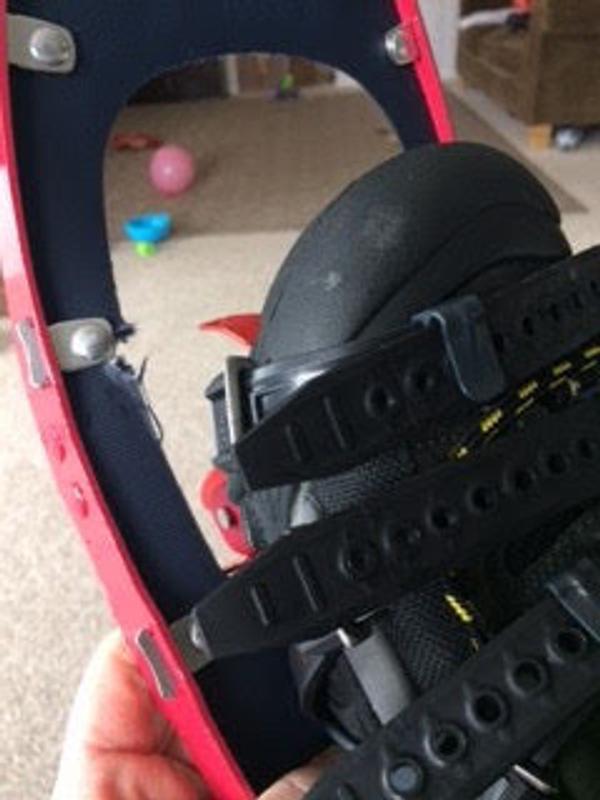Photo submitted with review of product