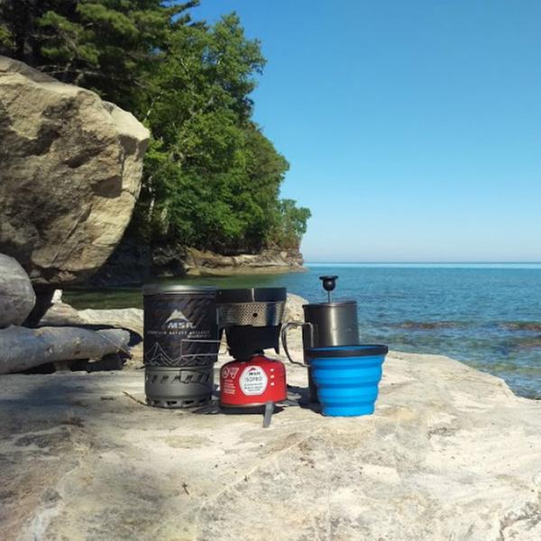 Photo submitted with review of product