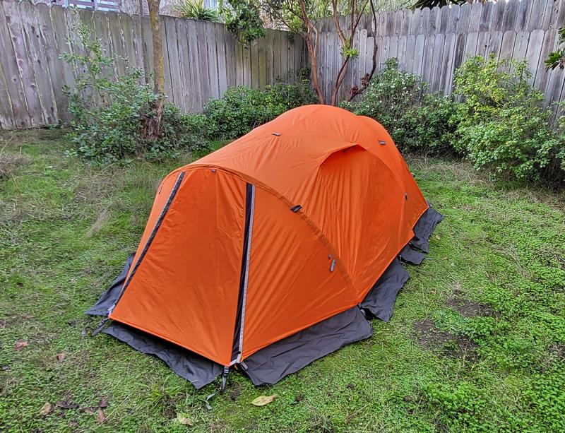 Photo submitted with review of product