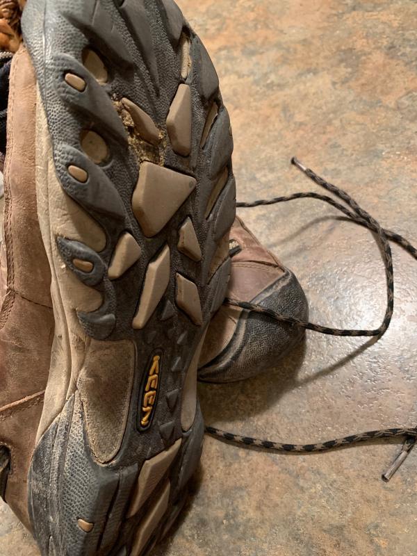 Photo submitted with review of product
