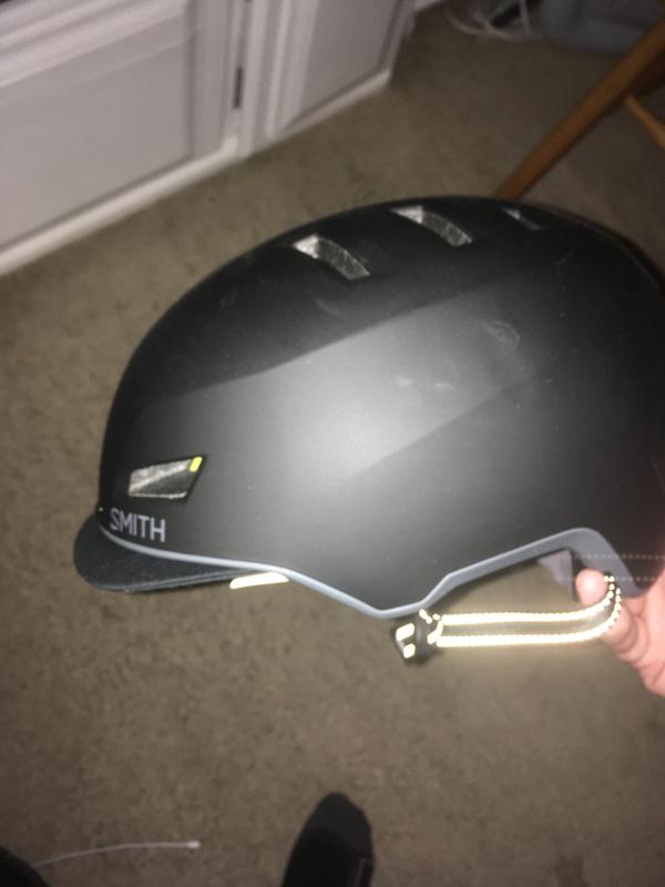 Photo submitted with review of product