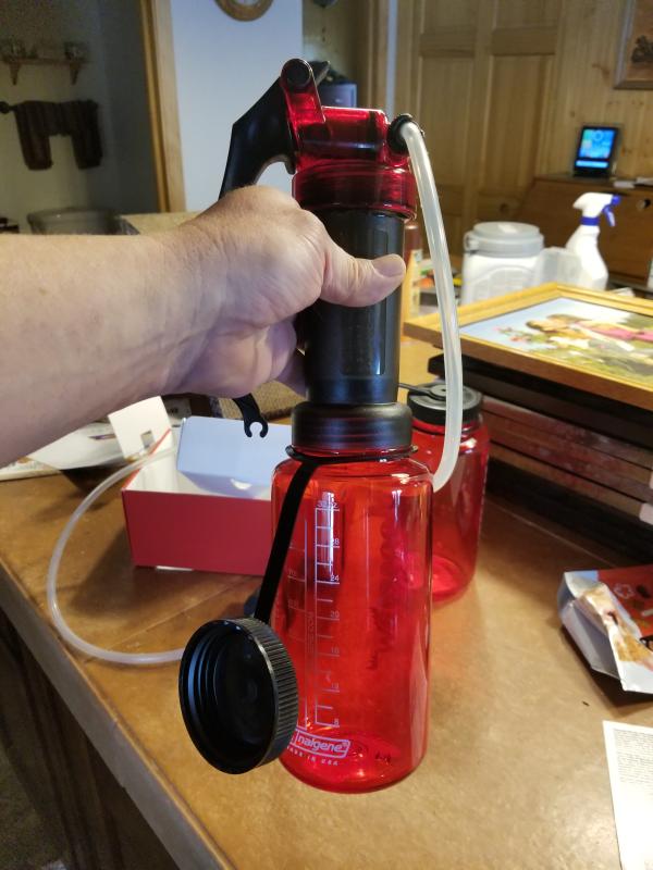 Photo submitted with review of product