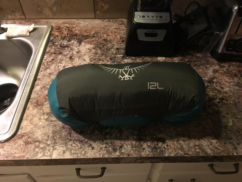 Photo submitted with review of product