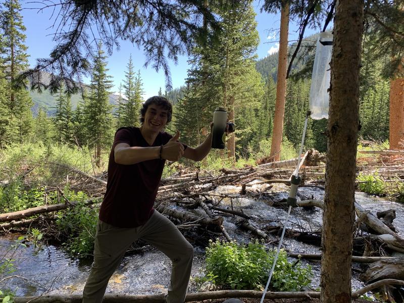 Photo submitted with review of product