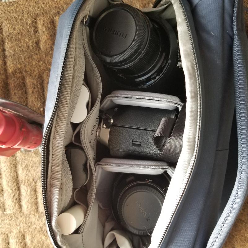 Photo submitted with review of product