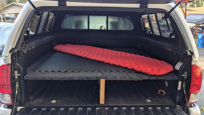 Photo submitted with review of product