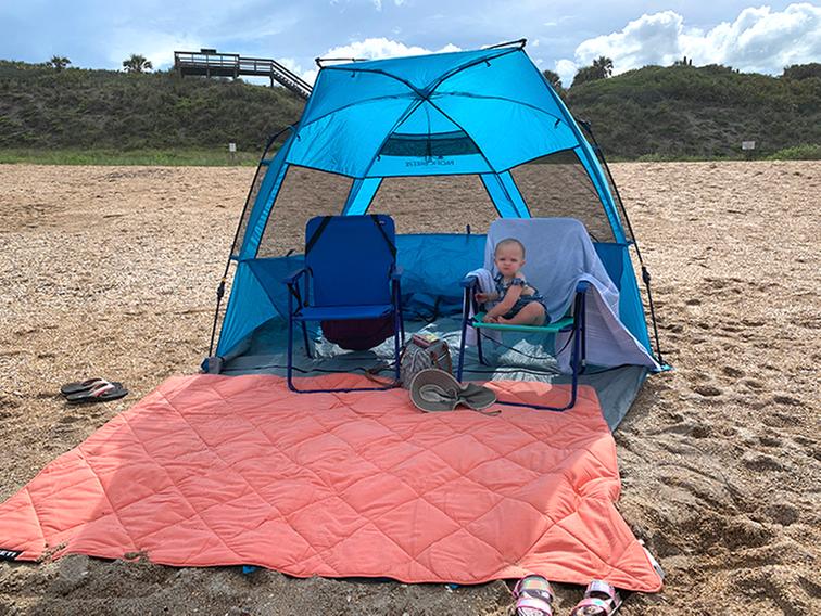 Photo submitted with review of product