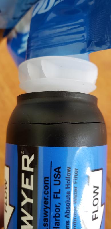 Photo submitted with review of product