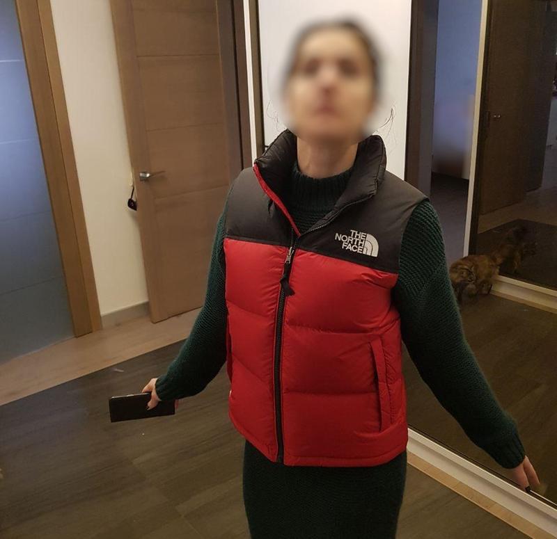 Photo submitted with review of product