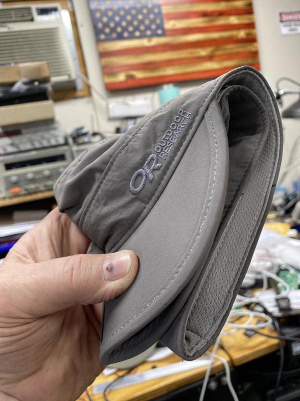 Photo submitted with review of product