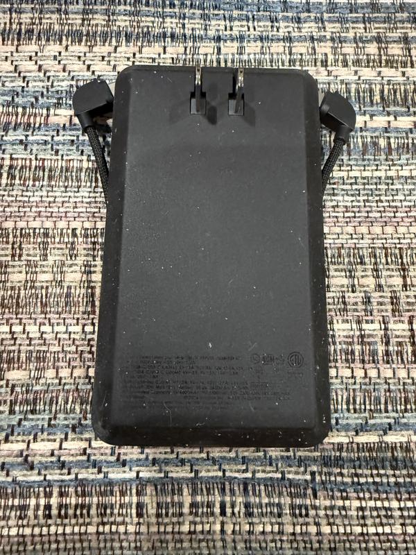 Powerstation Plus Ultra 10K Power Bank with Integrated Cables and
