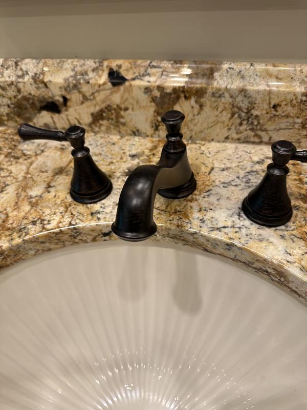 Delta 3595LF-PNMPU-LHP Cassidy Widespread Bathroom Faucet | Build.com