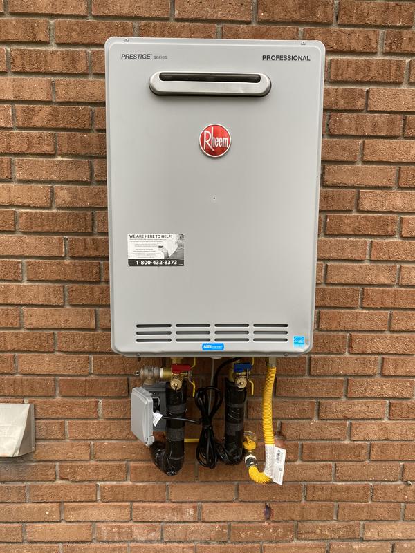 Rheem RTGH-68XLN-2 Prestige 6.6 GPM 120000 BTU 120 Volt | Build.com