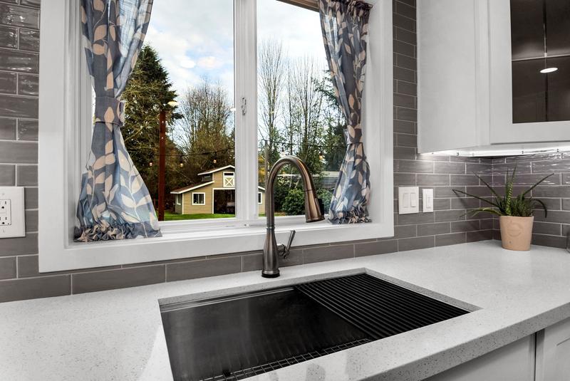 Sinkworks Small Sink Mat-Clear - Kitchen & Company