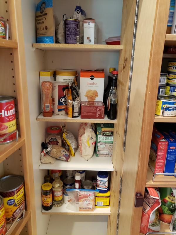Rev-A-Shelf 6 Pull Out Kitchen Cabinet Organizer Pantry Spice Rack,  448-BC-6C, 6 - City Market