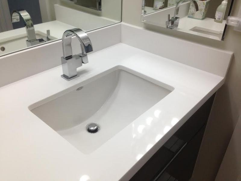 New American Standard Studio Undermount Sink Decor