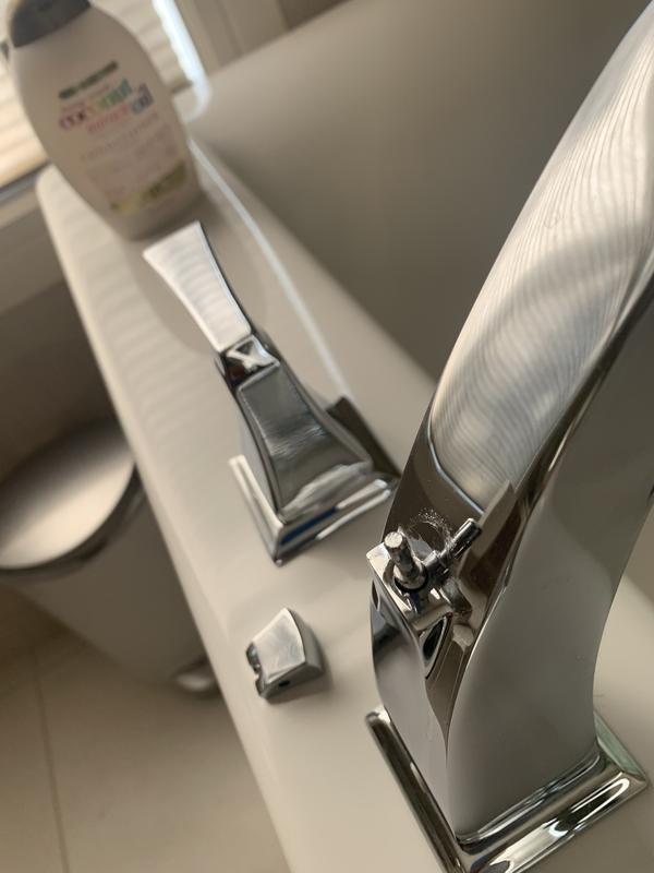 Delta T4751-PN Dryden Deck Mounted Roman Tub Filler Trim | Build.com