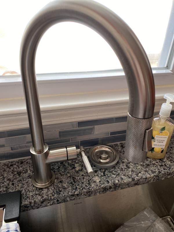 Litze SmartTouch Articulating Kitchen Faucet - QUALIFIED REMODELER