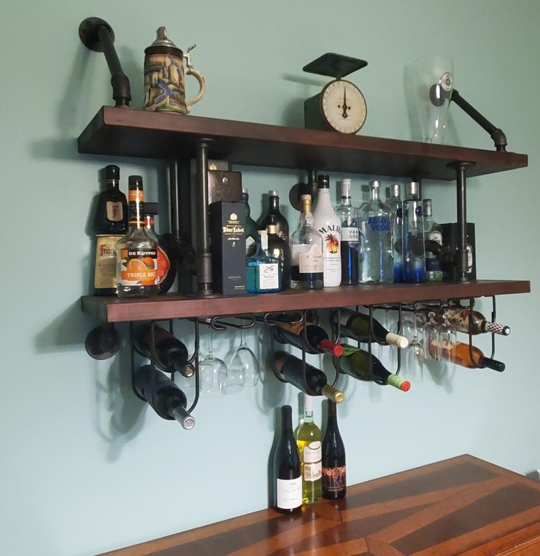 Rev-A-Shelf Under Cabinet Wine Bottle Rack (3250 Series)