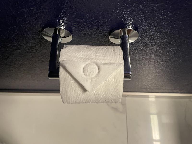 Kohler K-24546-BL Kumin Wall Mounted Pivoting Toilet Paper