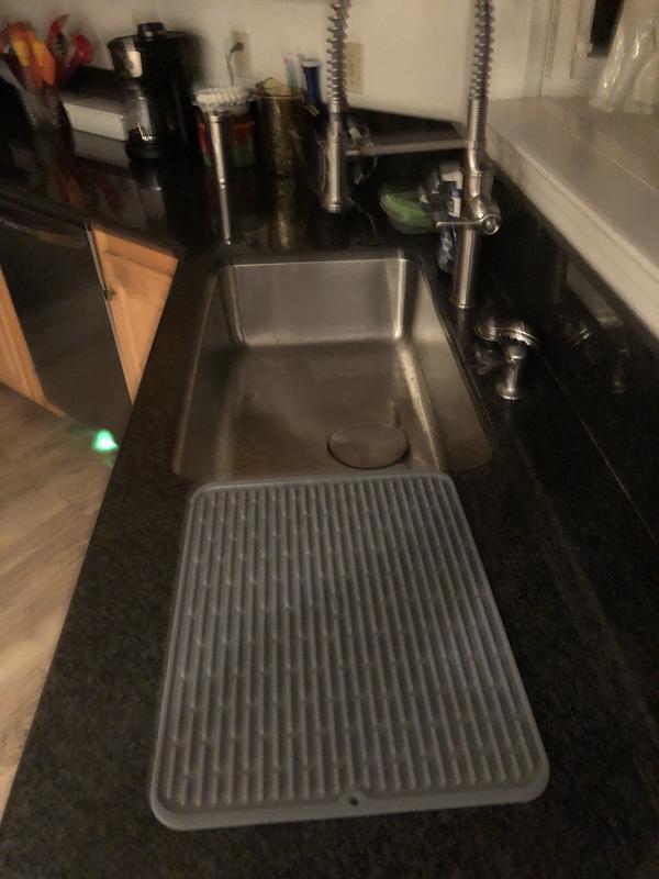 16 Gauge Undermount Kitchen Sink Antibacterial Stainless Steel | Kraus