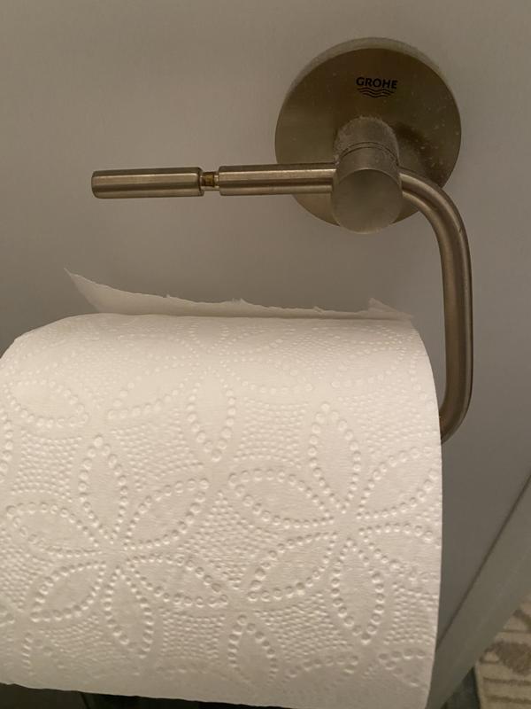 Grohe 40689 Essentials Toilet Paper Holder