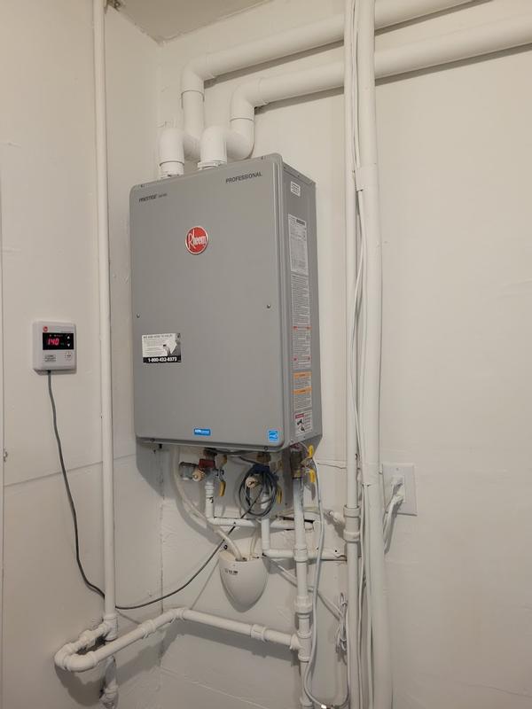 Rheem RTGH-68DVLN-2 Prestige 6.6 GPM 120000 BTU 120 Volt | Build.com