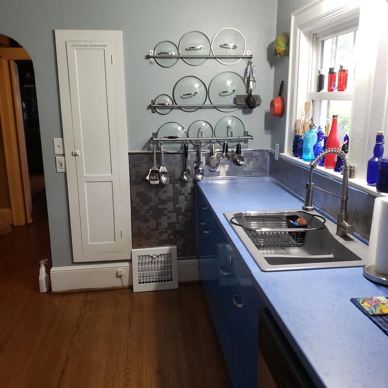 Premium Kitchen Sink Strainer in Grey, PST1GR