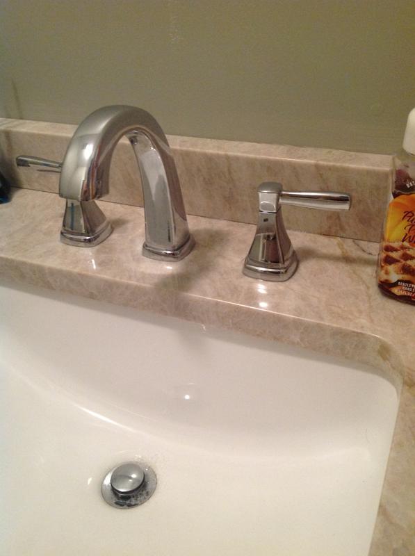 Rinza Spot Resist Brushed Nickel TwoHandle Bathroom Faucet, 48 OFF