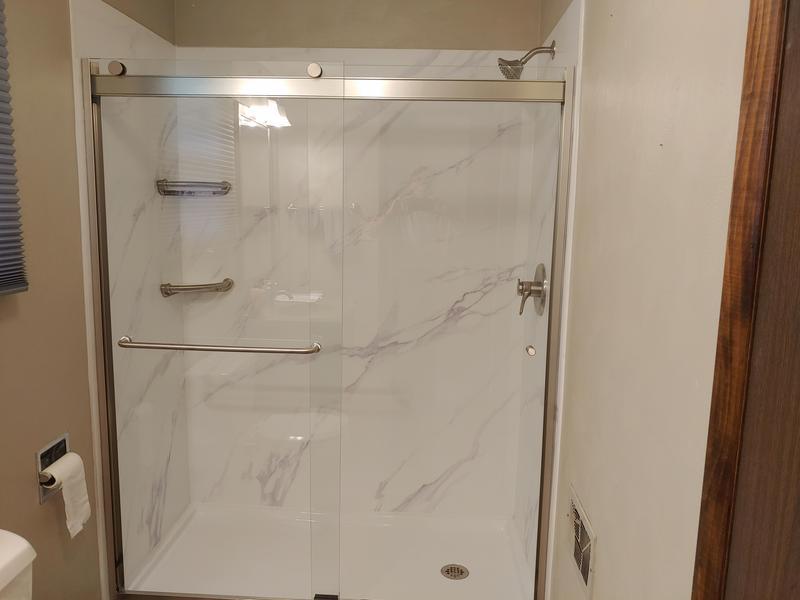 Jetcoat® 60 x 32 x 78 Five Panel Shower Wall System - CRAFT + MAIN