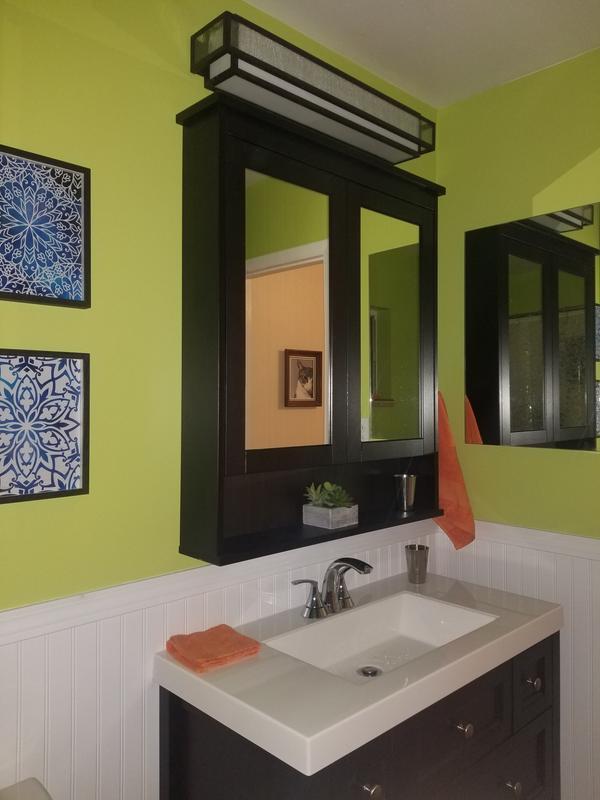 Minka Lavery Camden Square 30 in 4 Light Matte Black Transitional Vanity Light Bar 4874 283 at Lowes