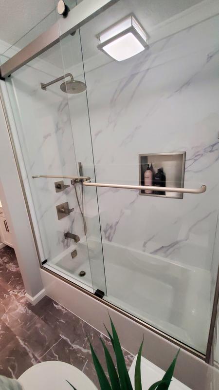 Jetcoat® 60 x 32 x 78 Five Panel Shower Wall System - CRAFT + MAIN