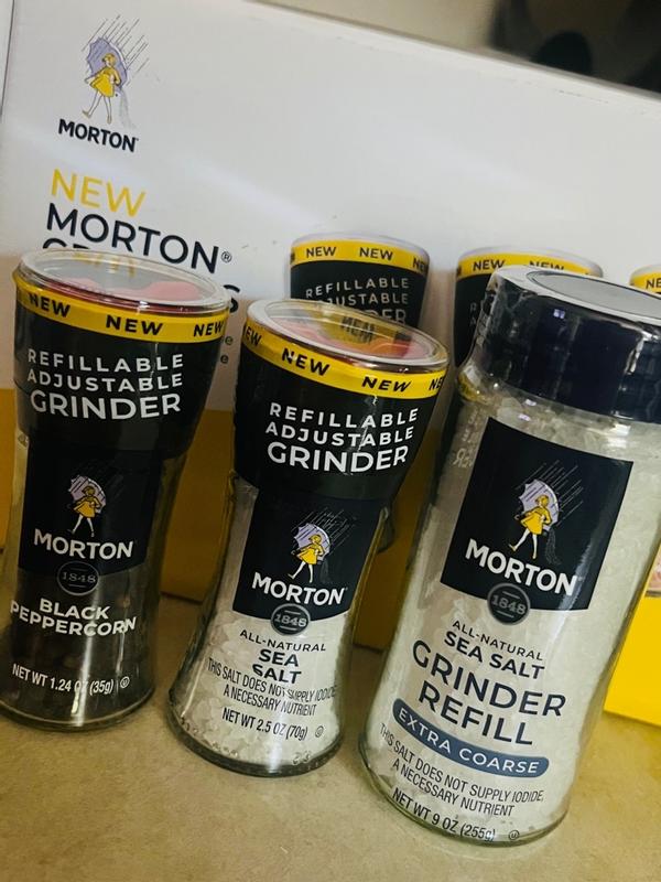 Morton® Black Peppercorn Refillable Grinder, 1.24 oz - Kroger