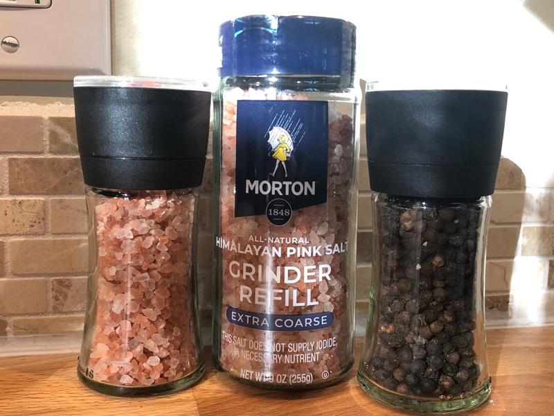 NEW TWO (2) McCormick Peppercorn Medley Grinders - 0.85 oz each