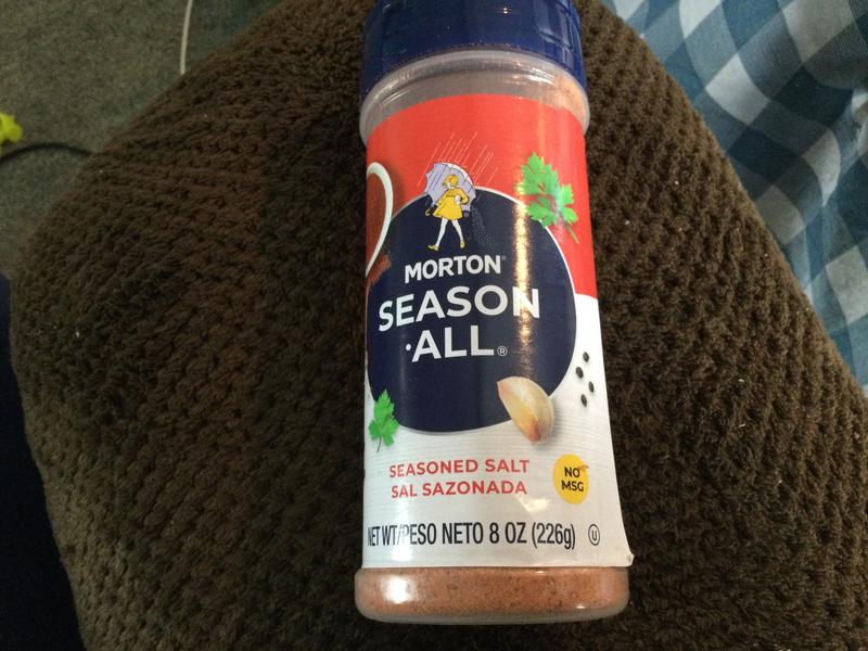Morton® Season-All® Seasoned Salt Shaker, 8 oz - Kroger