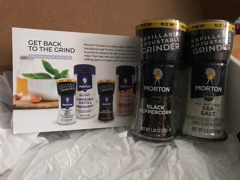 Morton® Adjustable, Refillable Glass Grinders - Morton Salt