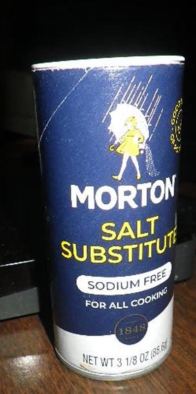 Morton Salt Substitute, 3.125 oz