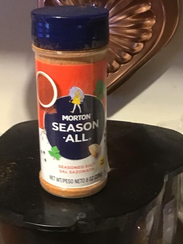 Morton Season All Seasoned Salt, Pepper, Salt, Spices & Seasonings